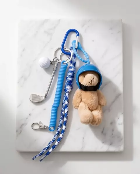 CHARM LLAVERO OSO PLUS
