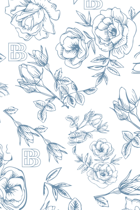 PAÑUELO DE SEDA BLUE - comprar online