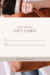 GIFT CARDS