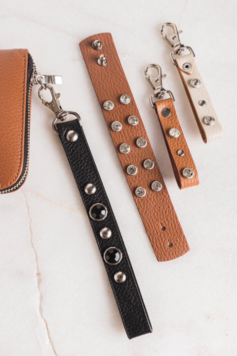 PULSERA DE CUERO ANCHA - Carteras de Cuero Bevilacqua Bags