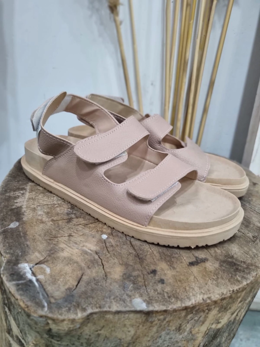 Sandalias chinwen NUDE solo #40