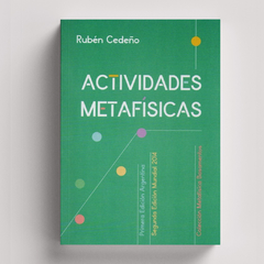 Actividades Metafísicas | Rubén Cedeño - comprar online
