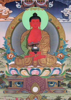 Lámina Amida Buddha