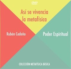DVD Poder Espiritual (Así se Vivencia la Metafísica) - Conferencia | Rubén Cedeño