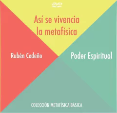 DVD Poder Espiritual (Así se Vivencia la Metafísica) - Conferencia | Rubén Cedeño