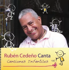 CD Canciones Infantiles, Rubén Cedeño Canta Vol. 2