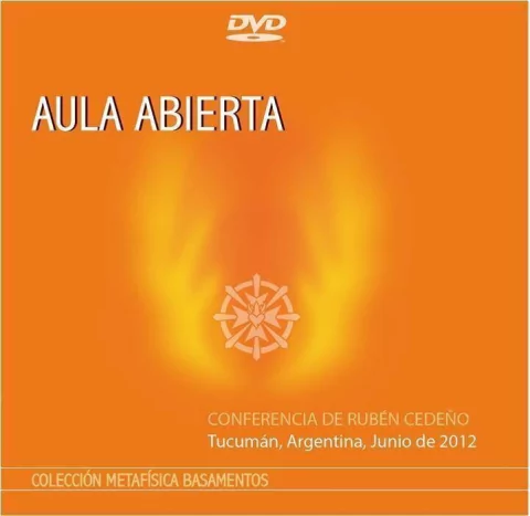 DVD Aula Abierta - Conferencia | Rubén Cedeño