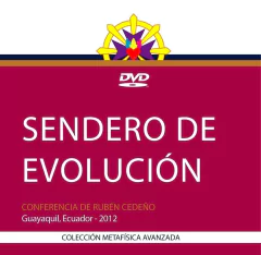 DVD Sendero de Evolución - Conferencia | Rubén Cedeño