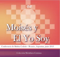 DVD Moises y el Yo Soy - Conferencia | Rubén Cedeño