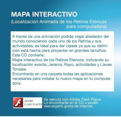 CD Retiros Etéricos | Mapa Interactivo - comprar online