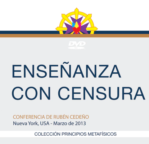 DVD Enseñanza con Censura - Conferencia | Rubén Cedeño