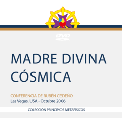DVD Madre Divina Cósmica - Conferencia | Rubén Cedeño