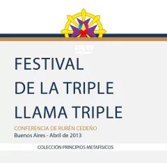 DVD Festival de la Triple Llama Triple - Conferencia | Rubén Cedeño