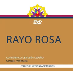 DVD Rayo Rosa - Conferencia | Rubén Cedeño