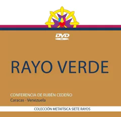 DVD Rayo Verde - Conferencia | Rubén Cedeño