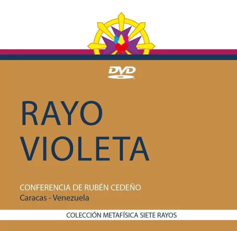 DVD Rayo Violeta - Conferencia | Rubén Cedeño