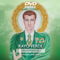 DVD Rayo Verde Salud Perfecta - Animación visual de la Llama