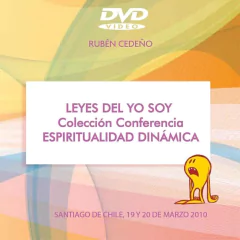 DVD Leyes del Yo Soy - Conferencia | Rubén Cedeño