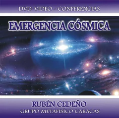 DVD Emergencia Cósmica - Conferencia | Rubén Cedeño