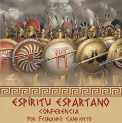 DVD Espíritu Espartano - Conferencia | Fernando Candiotto