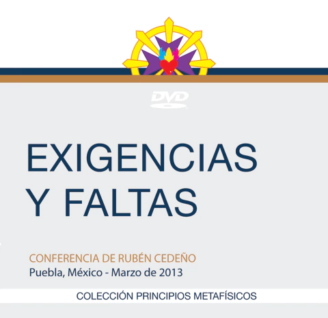 DVD Exigencias y Faltas - Conferencia | Rubén Cedeño