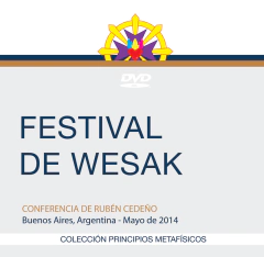 DVD Festival de Wesak - Conferencia | Rubén Cedeño