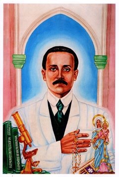 Lámina del Dr. José Gregorio Hernández