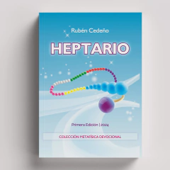 Libro Heptario | Rubén Cedeño - comprar online