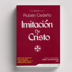 Imitación de Cristo - Paráfrasis del Kempis | Rubén Cedeño