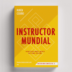 Instructor Mundial | Rubén Cedeño - comprar online