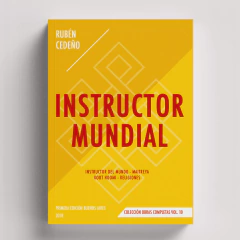 Instructor Mundial | Rubén Cedeño - comprar online