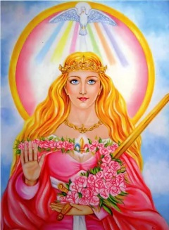 Lámina de Lady Rowena