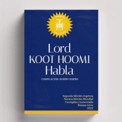 Lord Koot Hoomi Habla | Compilación Rubén Cedeño - comprar online