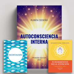 Pack#2 Autoconciencia interna +2 ( de bolsillo) | Rubén Cedeño