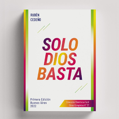 Solo Dios Basta | Rubén Cedeño - comprar online