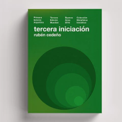 Tercera Iniciación | Rubén Cedeño - comprar online