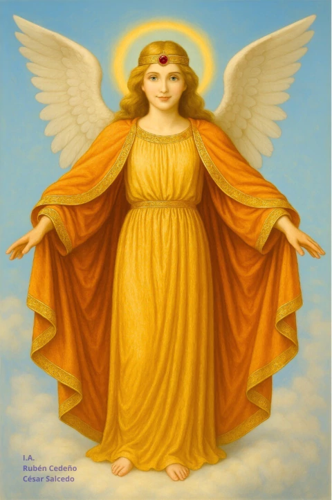 Lámina de Doña Gracia