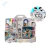 Mega Kit Escolar Disney 100 Años Cuaderno Stickers Accesorios