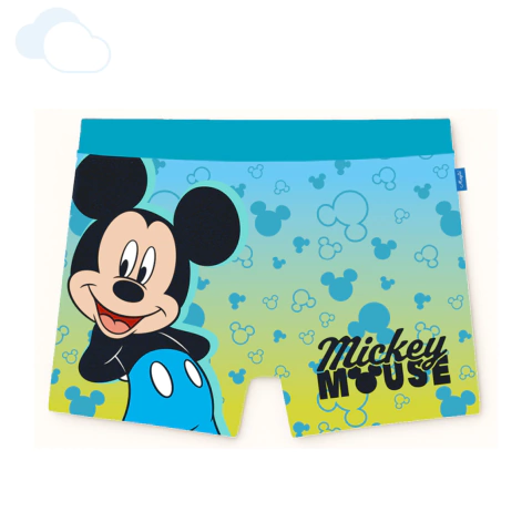 Traje de Baño Malla Mickey Zunga Infantil Nene Disney