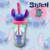 Vaso Infantil Stitch Con Sorbete 360ml Figura 3D Wabro - comprar online