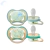Chupete Avent Ultra Air Night Time 0-6 Meses x2 Unidades - comprar online