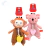 Trapito De Apego Con Mordillo Sensorial Animalitos Phi Phi Toys - comprar online