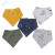 Babero Bandana Para Bebe Algodón Estampado Flores - comprar online