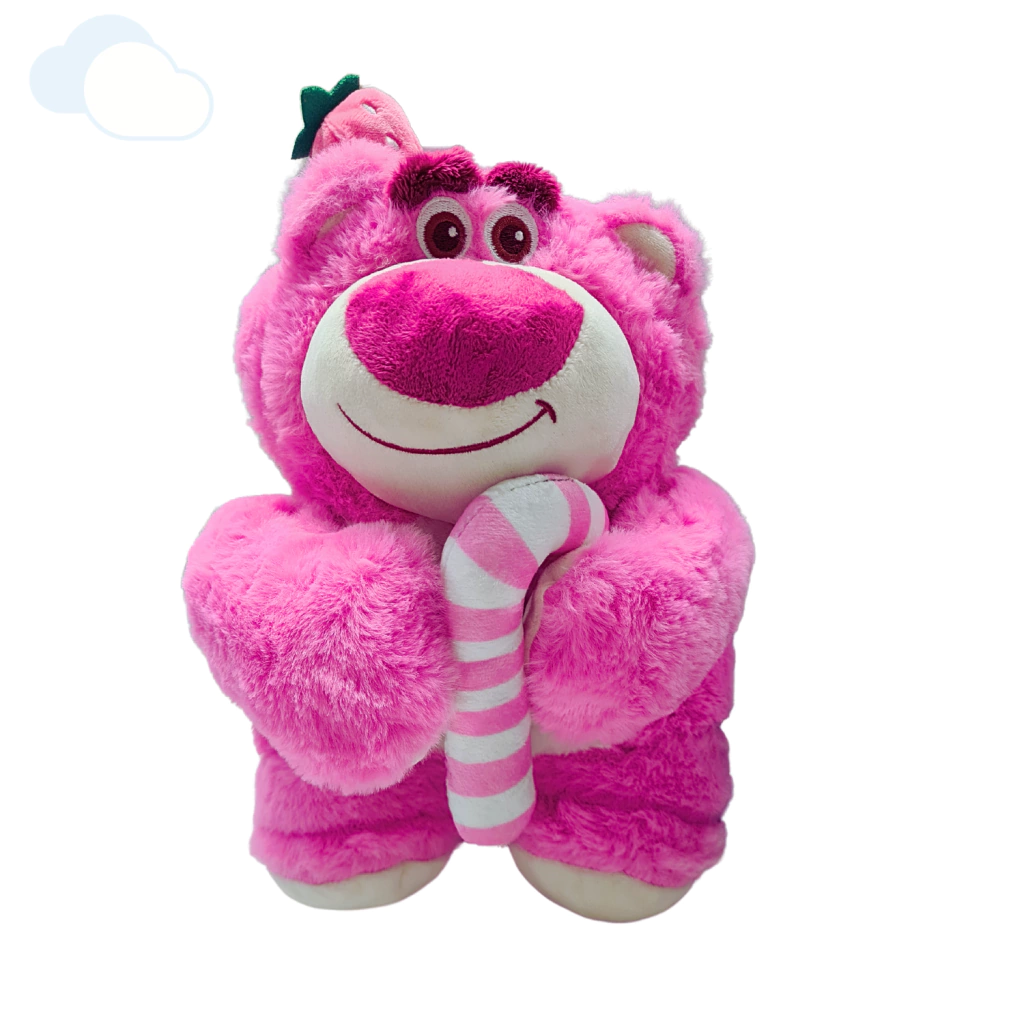 oso rosa toy story Disney Toy Story Lotso Bear Strawberry Smell Plush Toy Gift 35CM