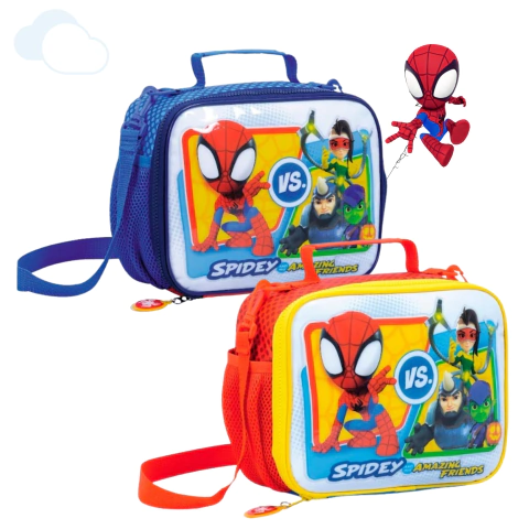 Lunchera Térmica Escolar Spidey Lonchera Infantil Villanos Wabro - comprar online