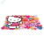 Hello Kitty Mantel Individual Infantil 3D Antimanchas Wabro