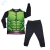 Pijama Infantil Hulk Manga Larga Original Marvel Magic 2 Piezas Remera Pantalón - tienda online