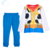 Pijama Infantil Toy Story Woody Manga Larga Original Disney Magic