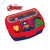 Lunchera Vianda Escolar Avengers Sandwichera Y Cubiertos Infantil Wabro - comprar online