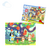 Rompecabeza Infantil Bluey Puzzle 48 Piezas Con Lupa Tapimovil